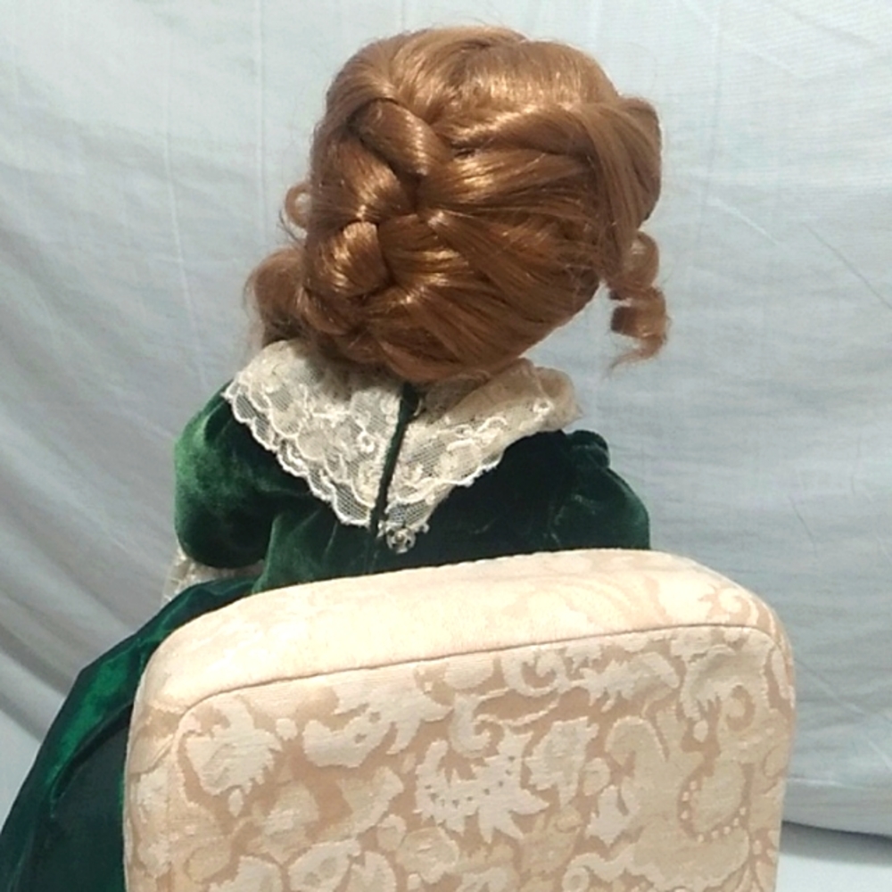 NIB Emerald Memories Doll From The Victorian Fantasies By Linda Mason - Picture 10 of 16